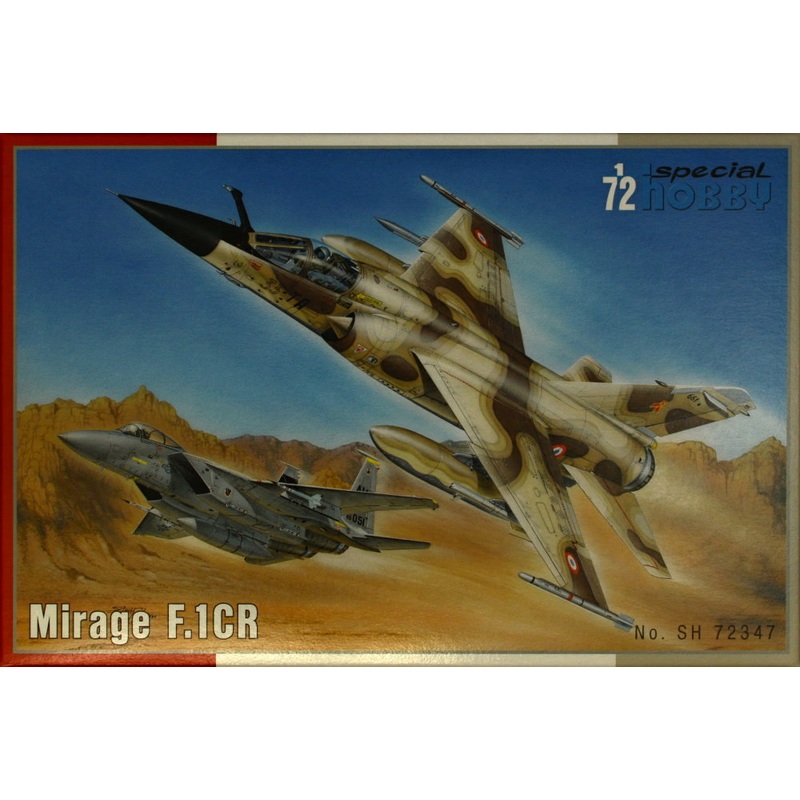 Special Hobby – 1/72 Mirage F.1 CR