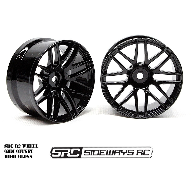 SRC – R2 Wheels – Black (2)