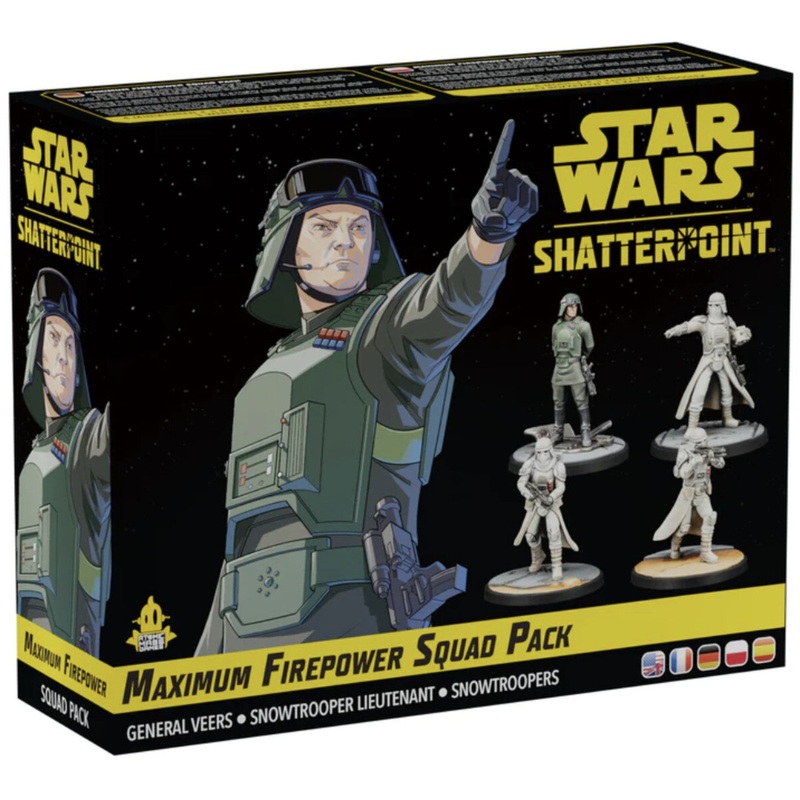 Star Wars Shatterpoint – Maximum Firepower Squad Pack