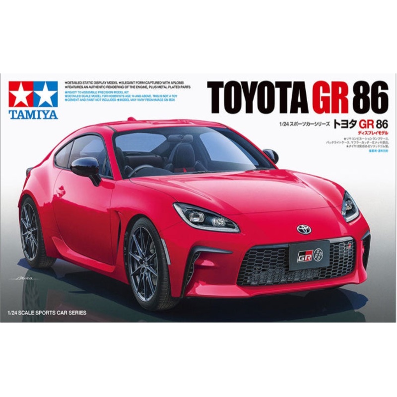 Tamiya – 1/24 Toyota GR 86