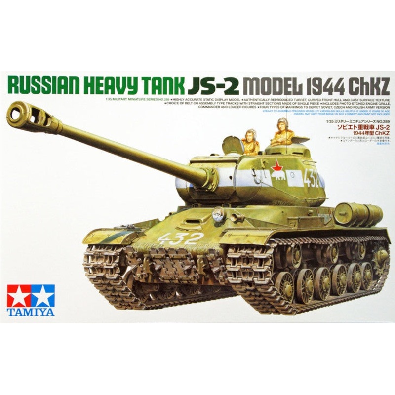 Tamiya – 1/35 Russian JS-2 Model 1944 ChKZ