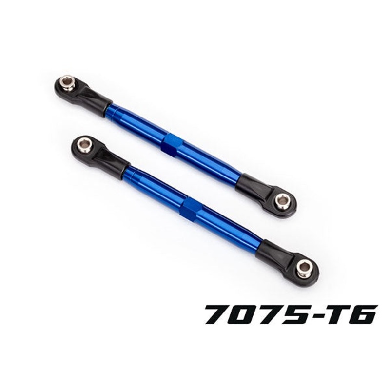 Traxxas – 6742X – Toe Links 87mm (Blue-Anodized) (RU/SL/ST)
