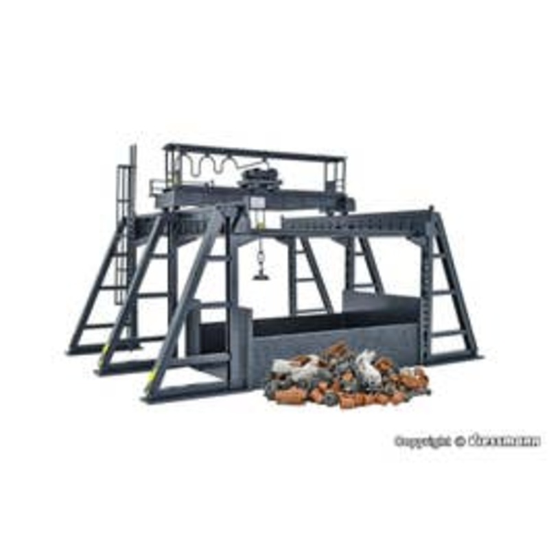 Vollmer 45780  HO Scrap loading station kit