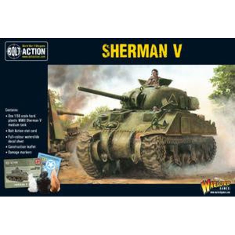 Warlord – Bolt Action: Sherman V
