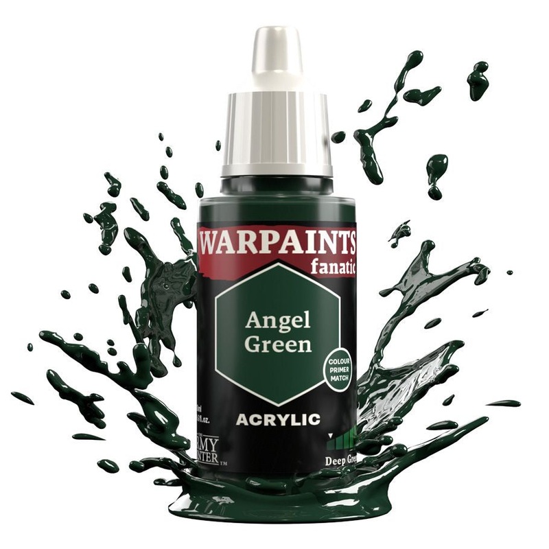 Warpaints Fanatic: Angel Green  (WP3049) (18ml)