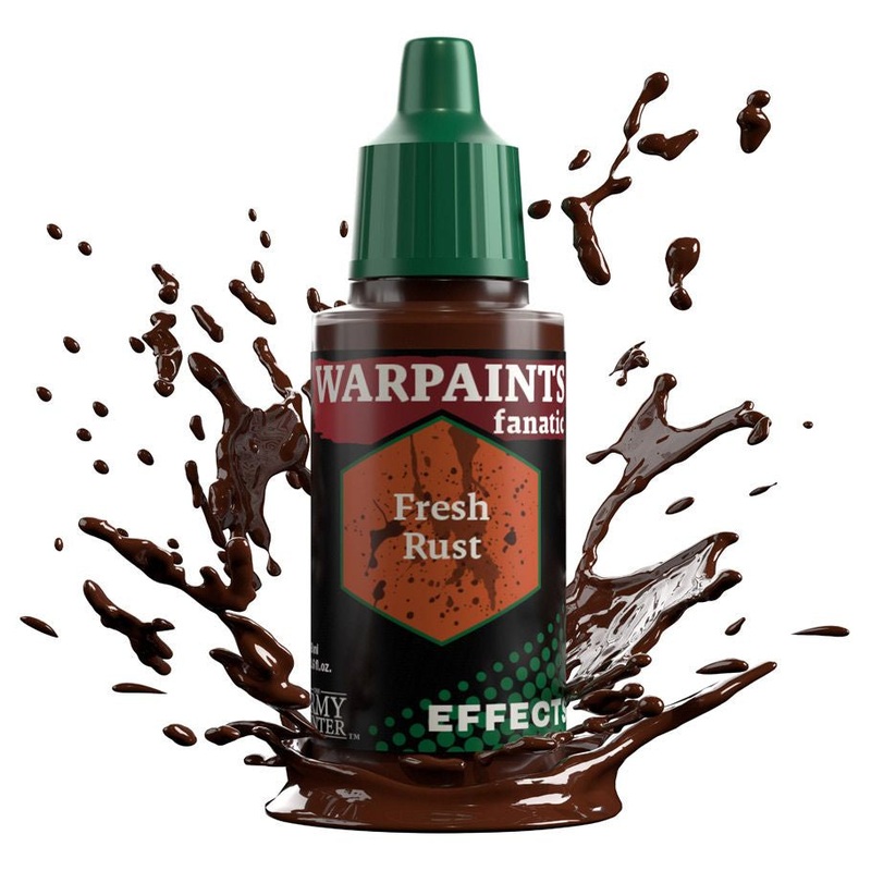Warpaints Fanatic Effects: Fresh Rust  (WP3167) (18ml)