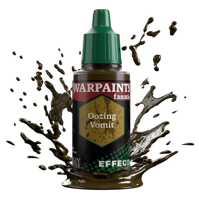 Warpaints Fanatic Effects: Oozing Vomit  (WP3170) (18ml)