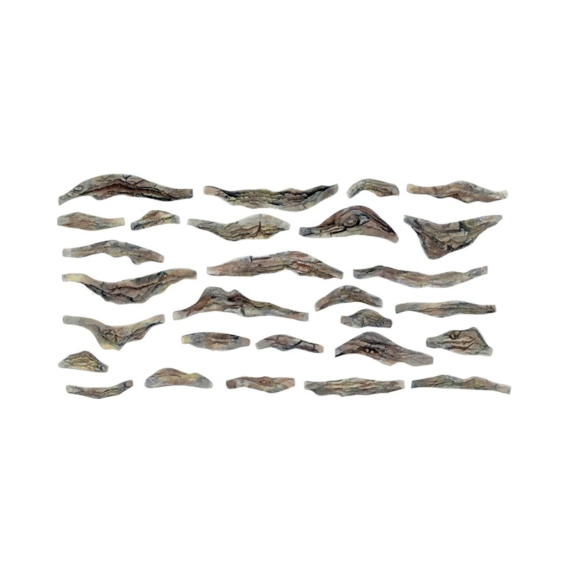 Woodland Scenics C1245 Rock Mold, Creek Bank