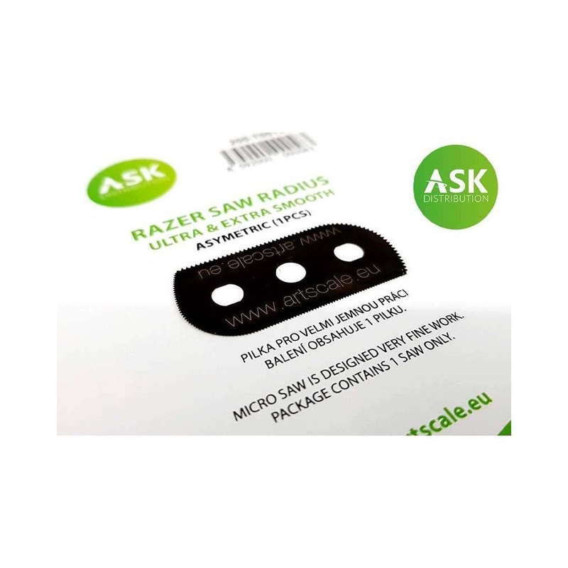 Art Scale Kit – Razor Saw (Ultra & Extra Smooth Asymmetric 100/65 Teeth) (1pc)