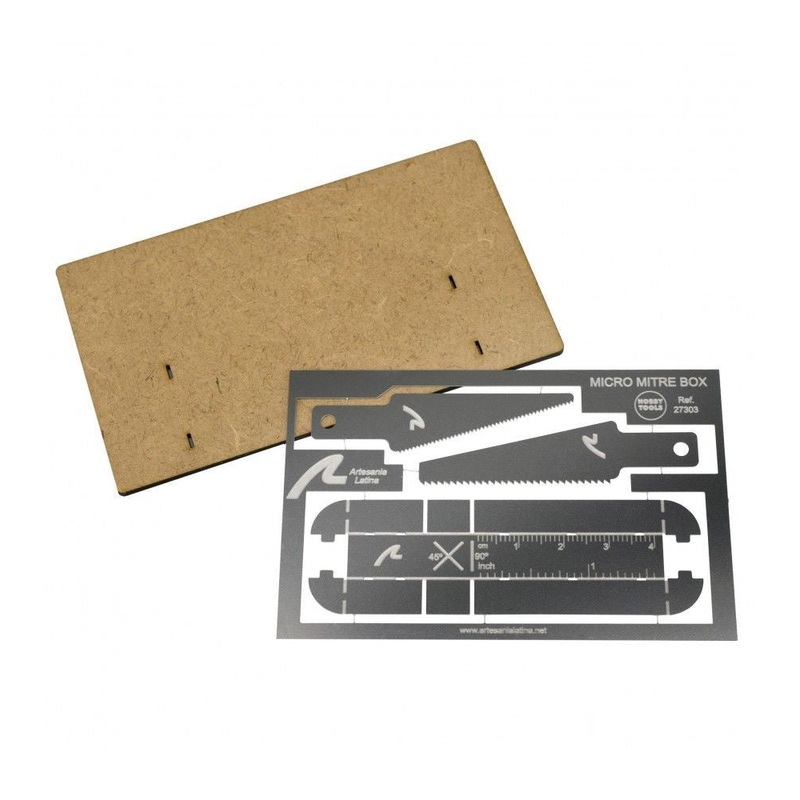 Artesania – Mitre Box w/ Precision Saws