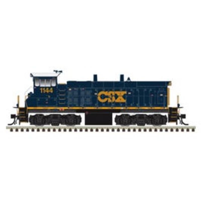 Atlas 10004864 HO MASTER GOLD MP15DC CSX [YN3] #1149 with DCC and Sound