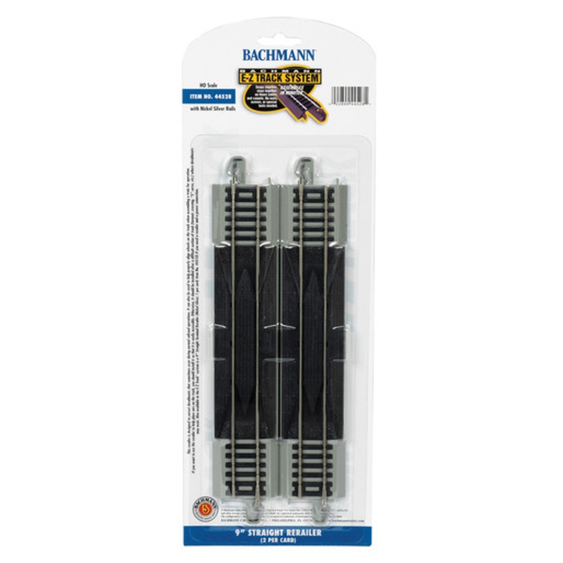 Bachmann 44528 HO Scale 9″ Straight Rerailer