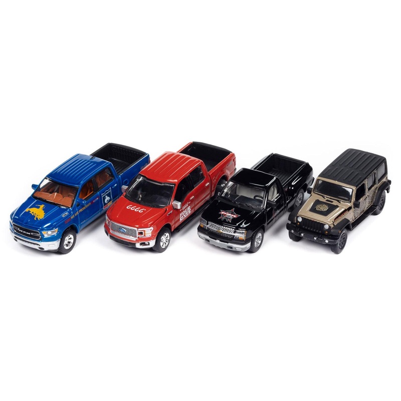 Big Country Collectibles 2024 Release 1 Set of 6 pieces 1/64 Diecast Model Cars by Auto World