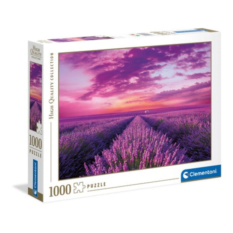 Clementoni – Lavender Field (1000 pcs)