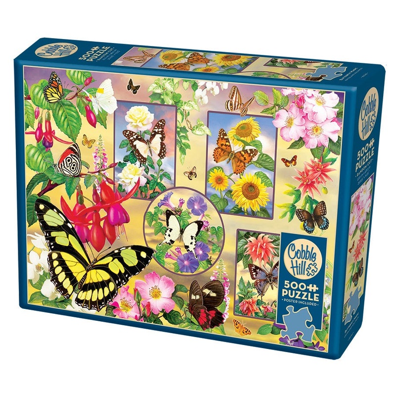 Cobble Hill – Butterfly Magic (500pcs)