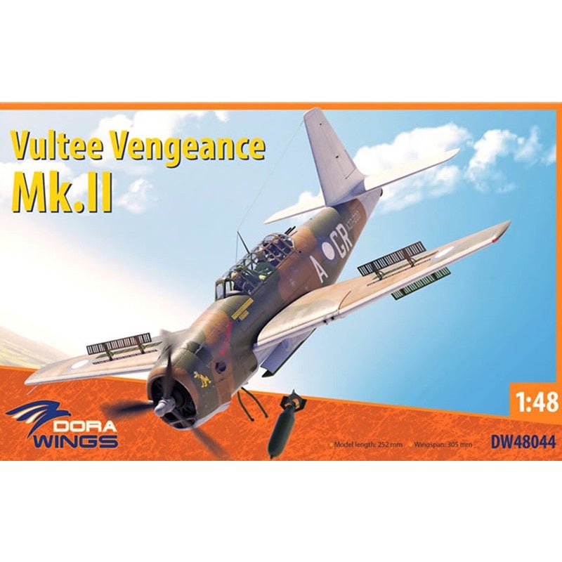 Dora Wings – 1/48 Vultee Vengeance Mk.II