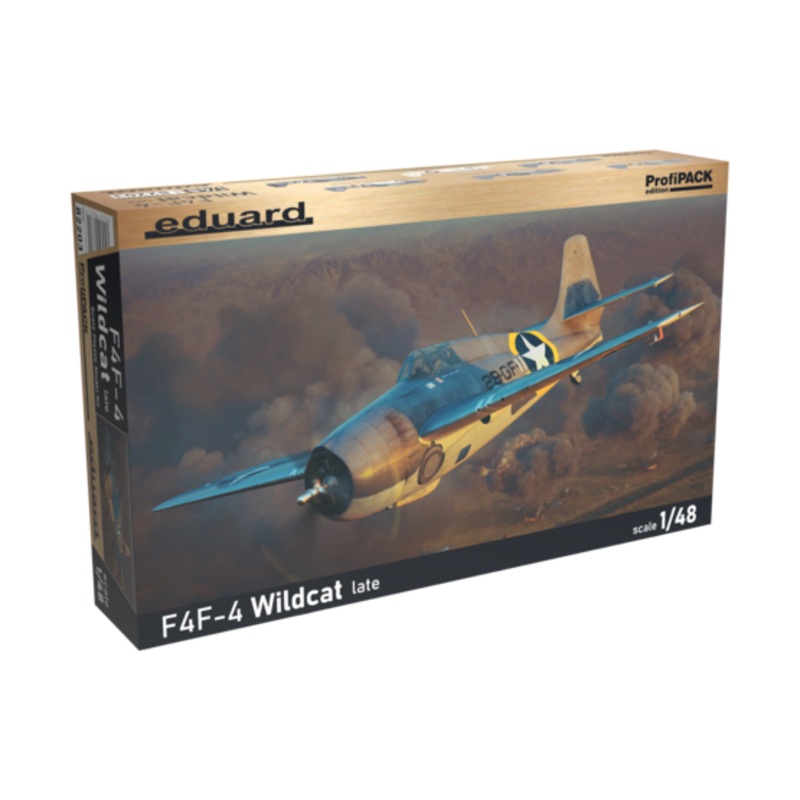 Eduard – 1/48 F4F-4 Wildcat Late (ProfiPack) 82203