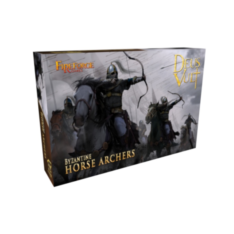 Fireforge Games – Byzantine Horse Archers (12 Plastic Multipart Figs.)