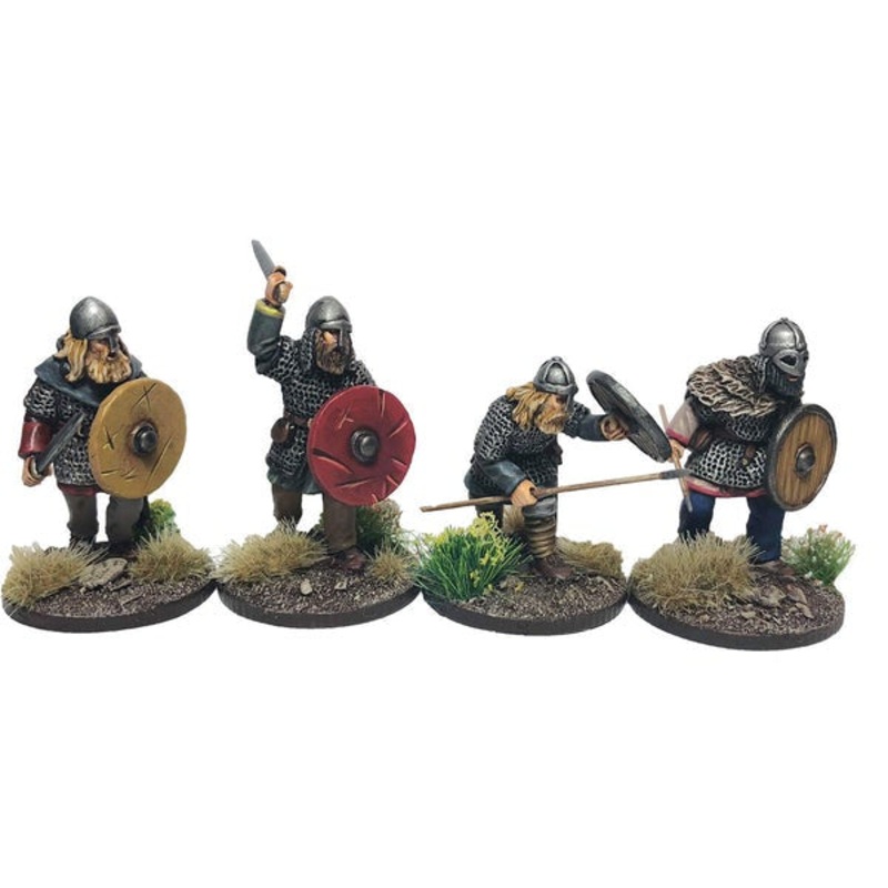 Footsore Miniatures – Viking Hirdmen 2