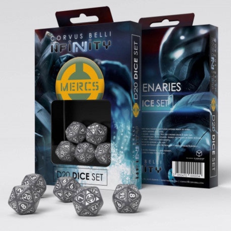 Infinity – Mercenaries D20 Dice Set