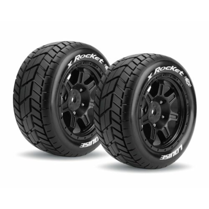 Louise – X-Rocket for X-Maxx (Mounted) (2)