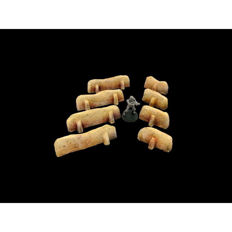 Micro Art Studio – SWL Desert Walls (T00171)