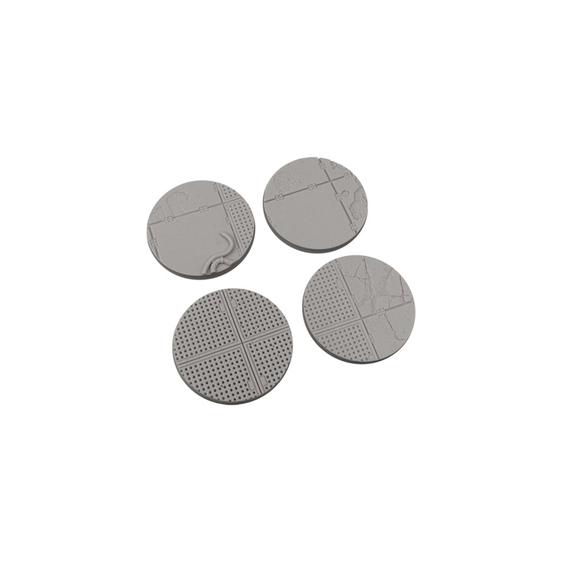 Micro Art Studio – Warehouse Bases – Round 55mm (1pc) B03829