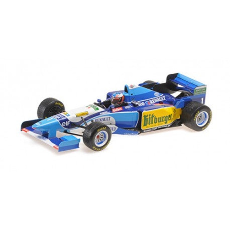 Minichamps – 1/18 Benetton Renault B195 – M. Schumacher Winner Japan GP 1995