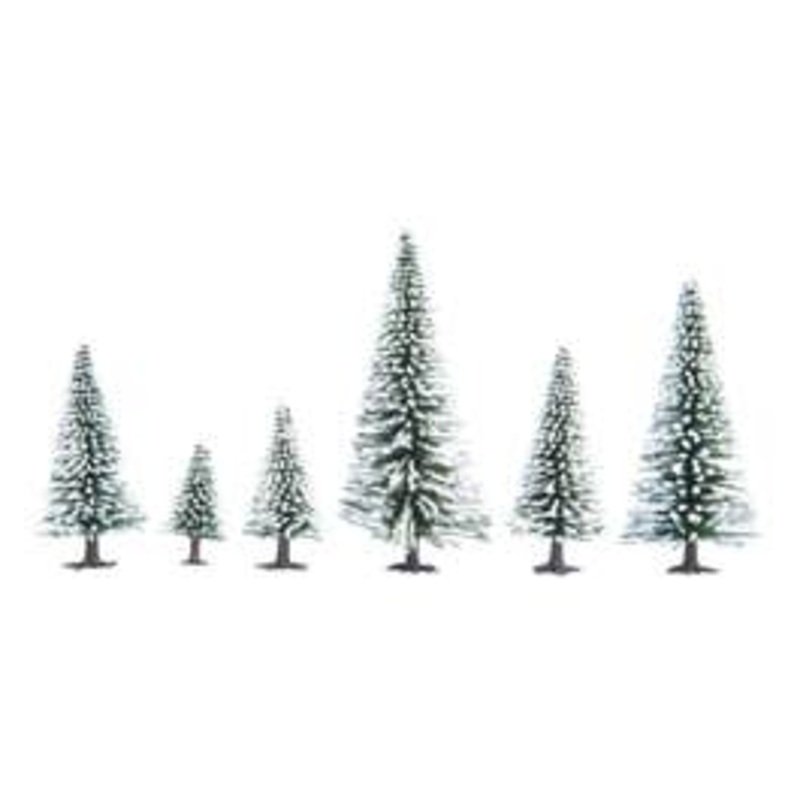 NOCH 26828  HO Snowy Fir Trees