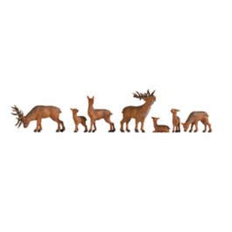 NOCH 36732  N Deer (7 pcs)