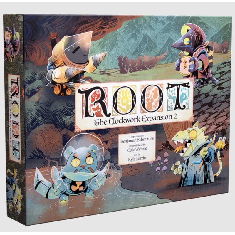 Root: The Clockwork Expansion 2