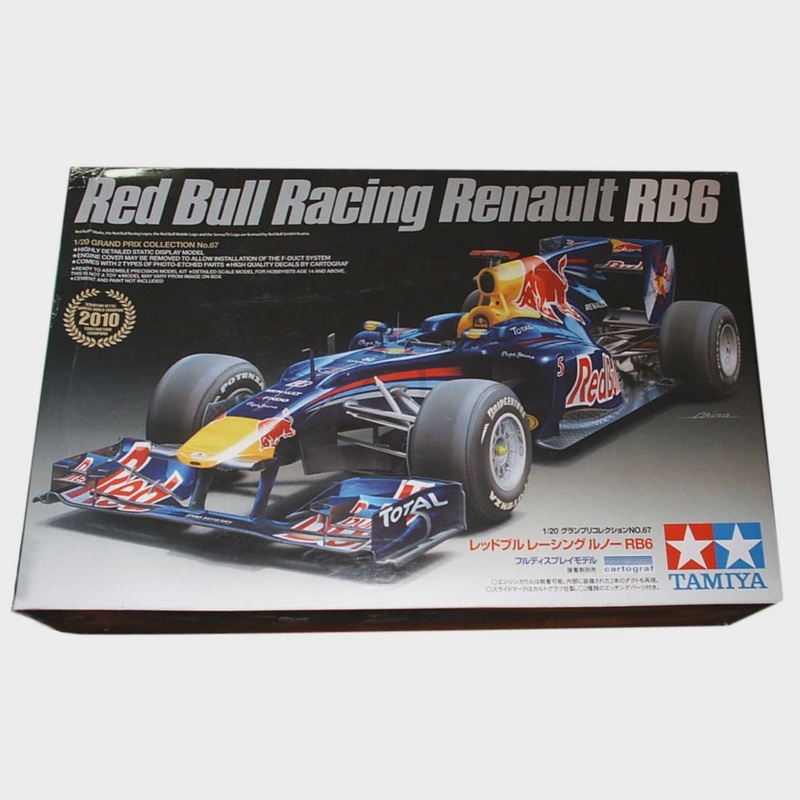 Tamiya – 1/20 Red Bull Racing Renault RB6 2010