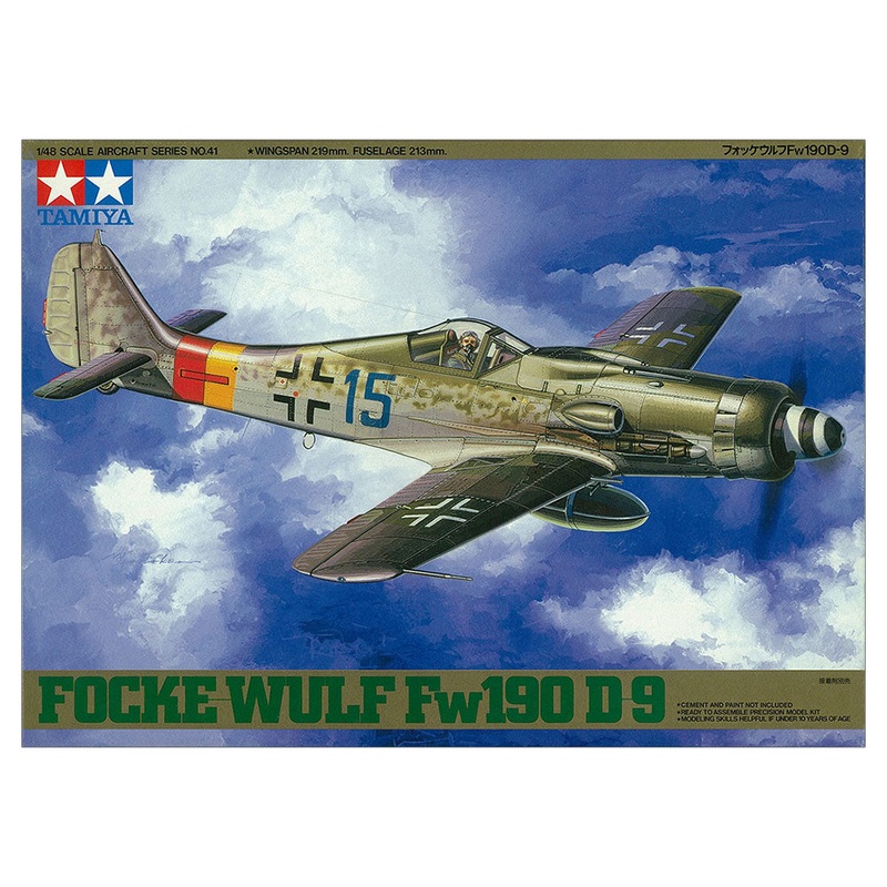 Tamiya – 1/48 Focke-Wulf Fw190 D-9