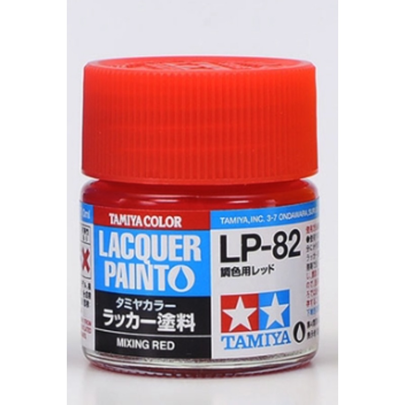 Tamiya – LP-82 Mixing Red (10ml)