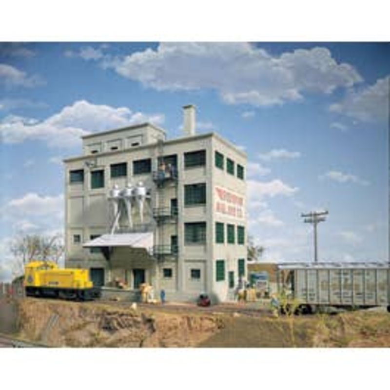 Walthers #933-3026 Red Wing Flour Company Mill – Kit