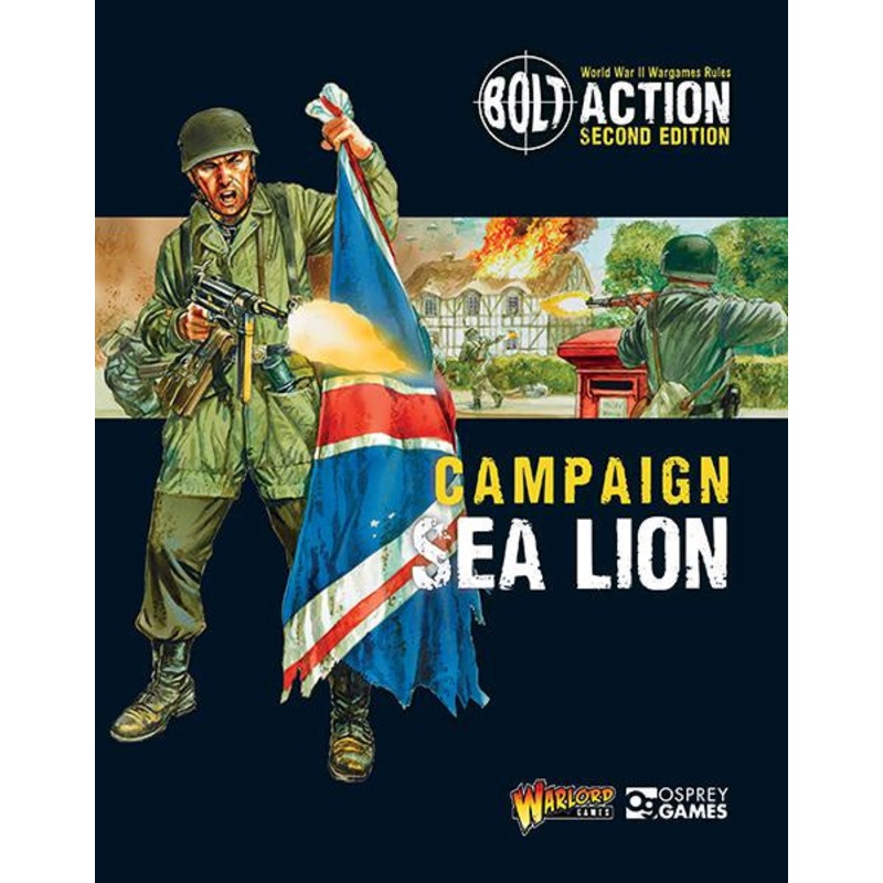 Warlord – Bolt Action Campaign: Operation Sea Lion