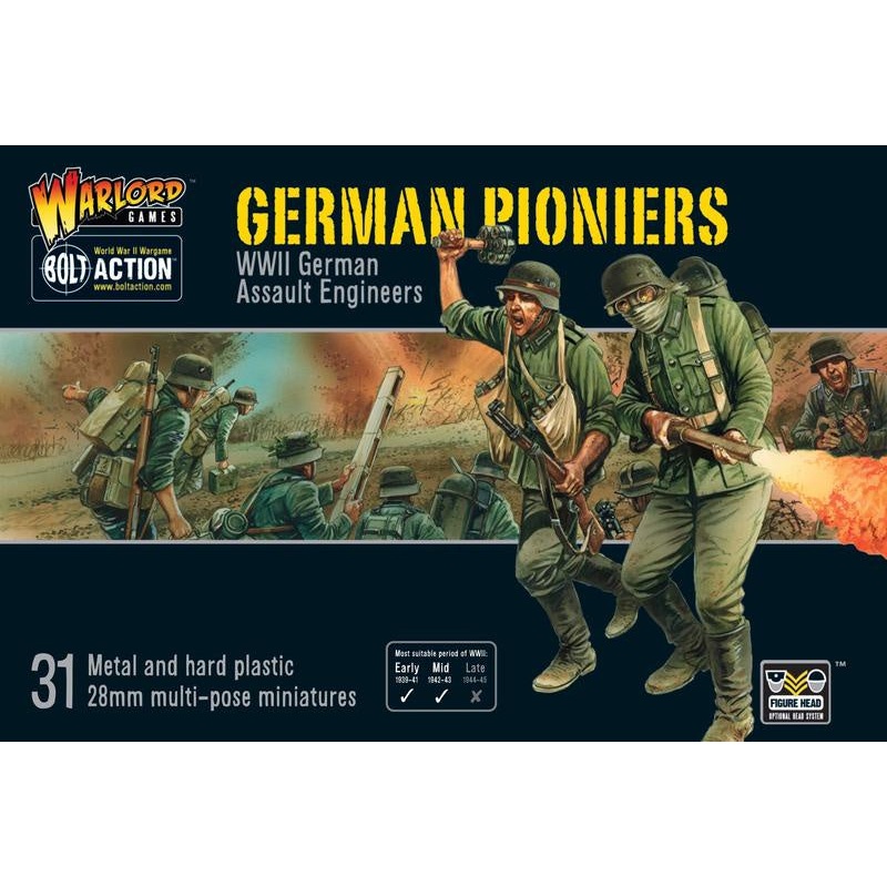 Warlord – Bolt Action: German Pioneers