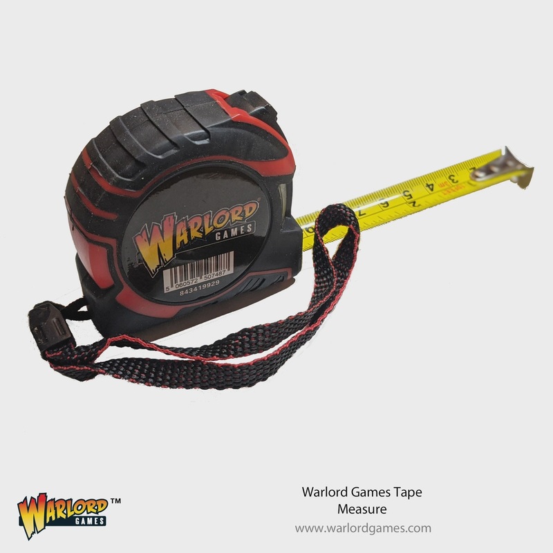 Warlord – Tape Measure