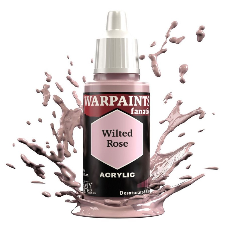 Warpaints Fanatic: Wilted Rose  (WP3144) (18ml)
