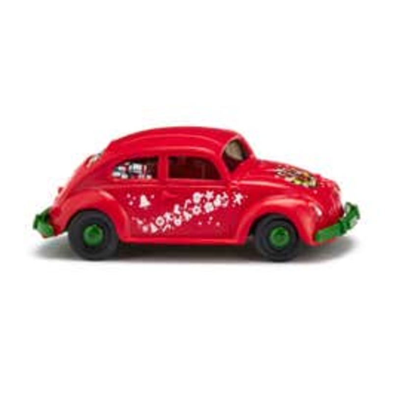 Wiking 3003  HO VW Beetle 1200 “Christmas Model”