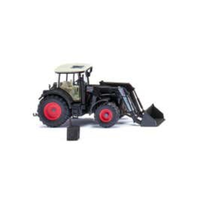 Wiking 36312  HO Claas Arion 640 with front loader 150 – black