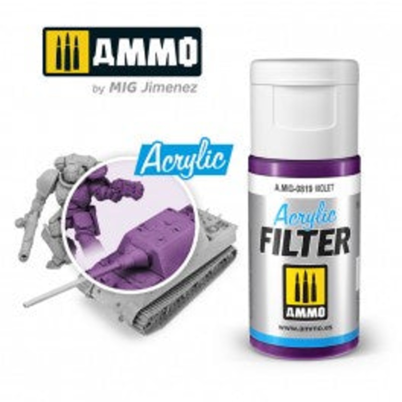 AMMO – 0819 Acrylic FILTER Violet
