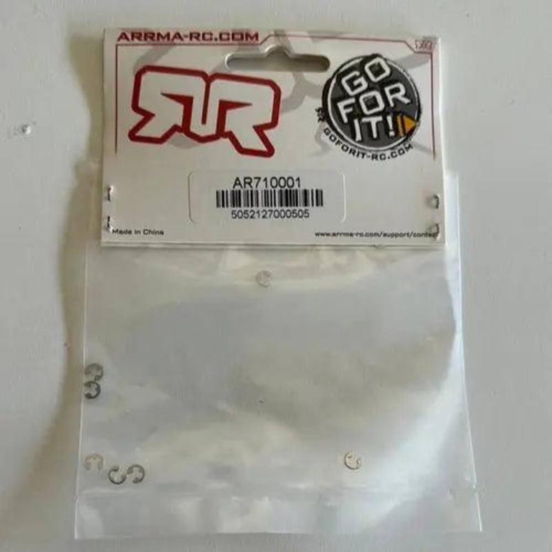 Arrma E-clip E2 (10pcs)