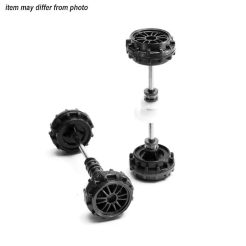 Carrera – Complete Front & Rear Axle for Porsche Kremer 935 K3 “No.2”