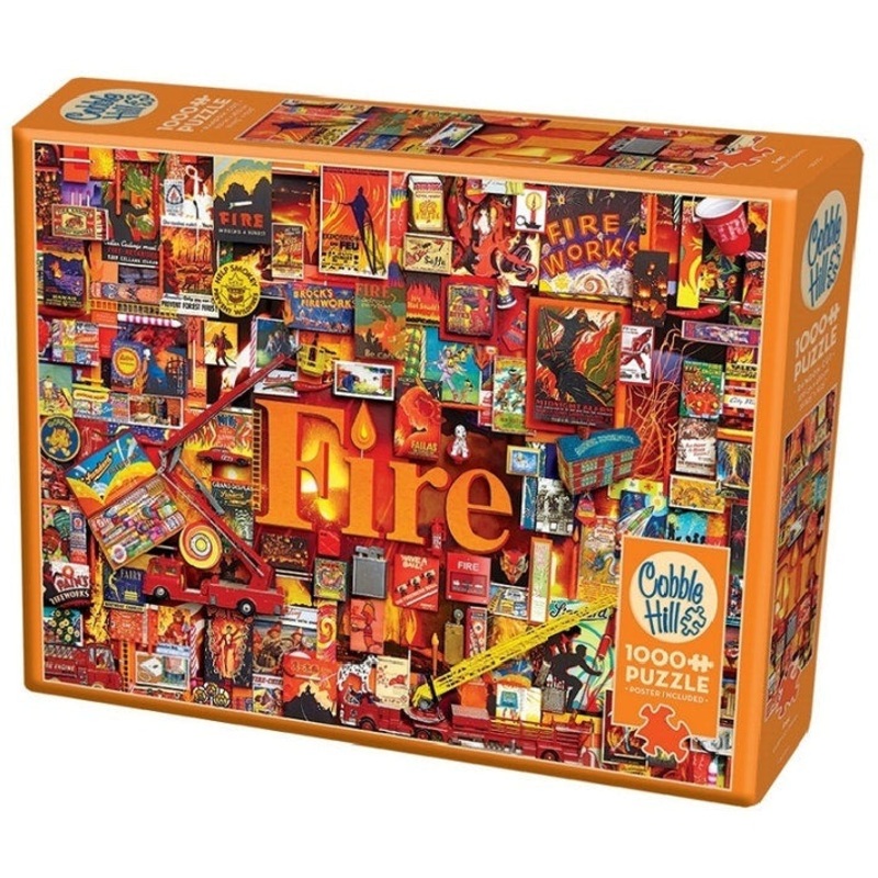 Cobble Hill – Fire (1000pcs)