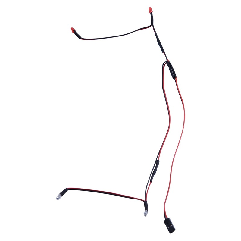 Details – DTTRX4M018 – LED Light Set for TRX-4M (#)