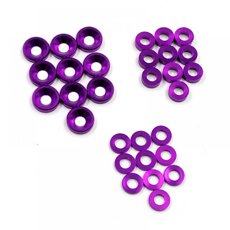 DS Racing – Dress-Up Kit Purple Version (30 pcs)