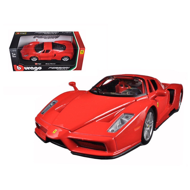 Ferrari Enzo Red 1/24 Diecast Model Car by Bburago