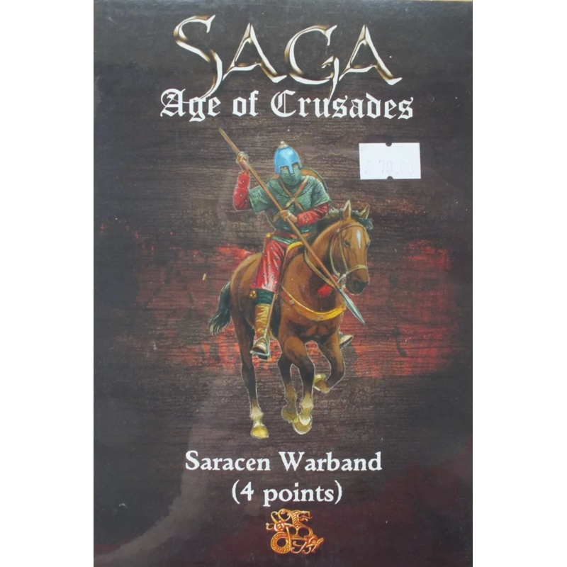 Gripping Beast – SAGA: Saracen Starter Warband