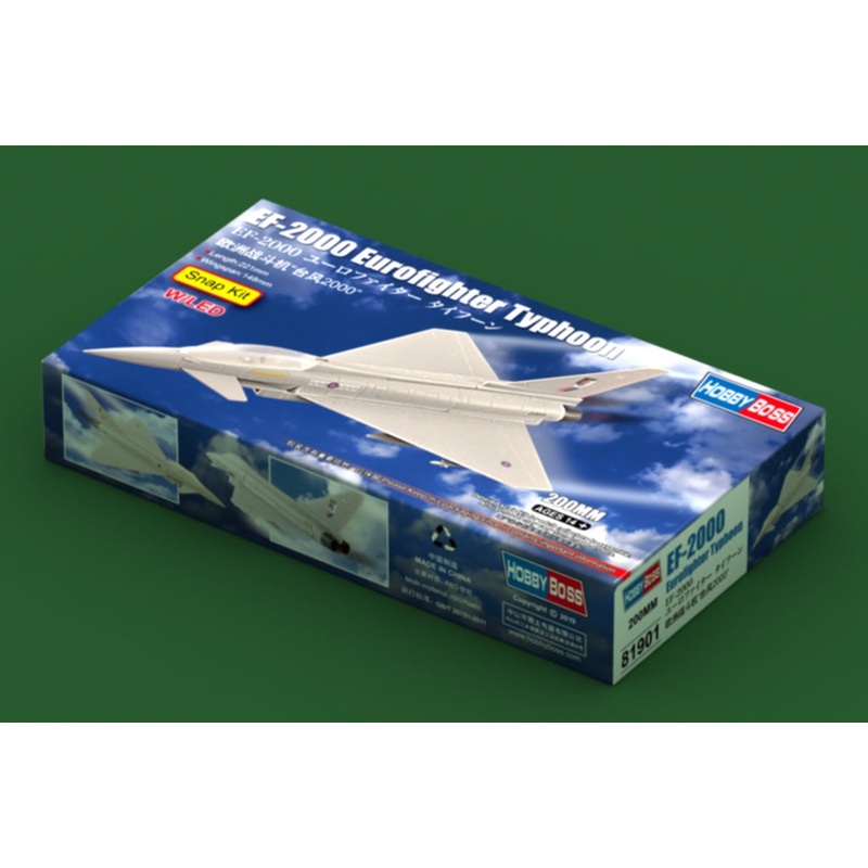 Hobby Boss – EF-2000 Eurofighter Typhoon (Easy Assembly) (81901)